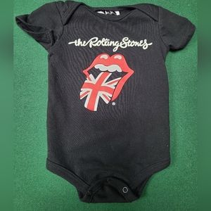 Rolling Stones onesie EUC